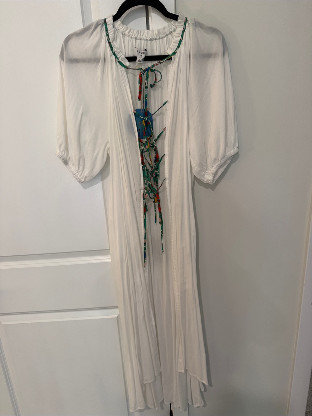 White Rhode Coverup